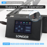 Official LONGER RAY5 Laser Engraver,10W Laser Engraving Machine with 3.5 inch Touch Screen,60W DIY Laser Cutter for Custom Design,Laser Engraver for Longer