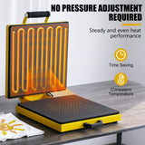 SmarketBuy Heat Press 15x15 Inch, 1400W Clamshell Heat Press Machine for Sublimation/HTV, Large Heat Press Digital Control Heat Transfer Machine for SmarketBuy