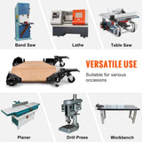 VEVOR Mobile Base, 400 lbs Weight Capacity, Adjustable from 12" x 12" to Infinity, Heavy Duty Universal Mobile Base Stand with Swivel Wheels, for VEVOR