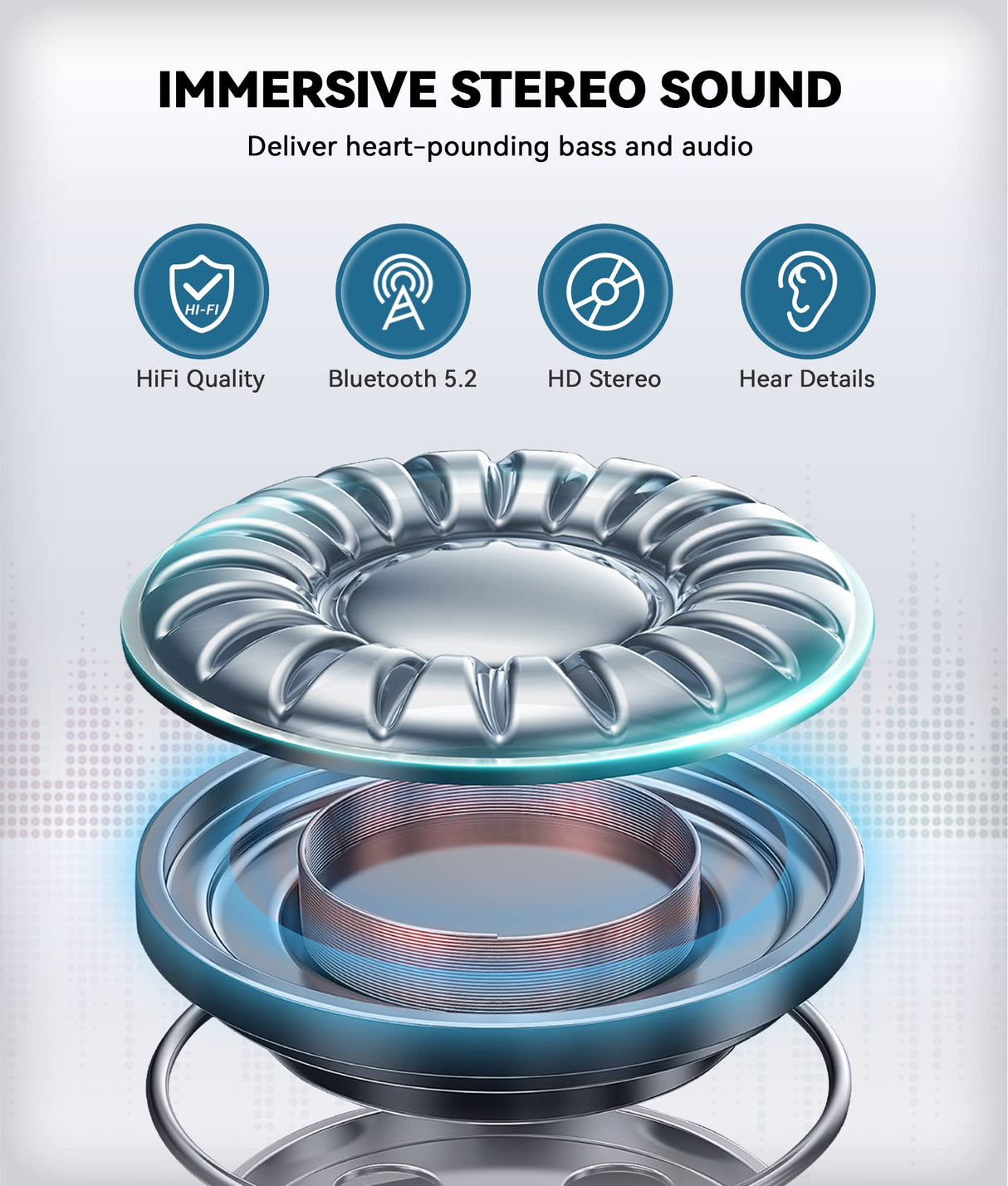 MUSICOZY Sleep Headphones Bluetooth 5.2 Headband, Sports Wireless Earphones Sweat Resistant Earbuds with Ultra-Thin HD Stereo Speaker for Workout MUSICOZY