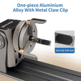 ALIENCELL RR1 Rotary Roller,180° Angle Adjustment Jaw Roller, Compatible with Most Laser Engraver Machine for Engraving Cylindrical Object Boxes, chitu systems