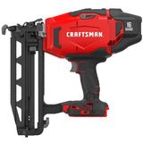 CRAFTSMAN V20 Cordless Finish Nailer, 16 Gauge, Bare Tool Only (CMCN616B) Craftsman