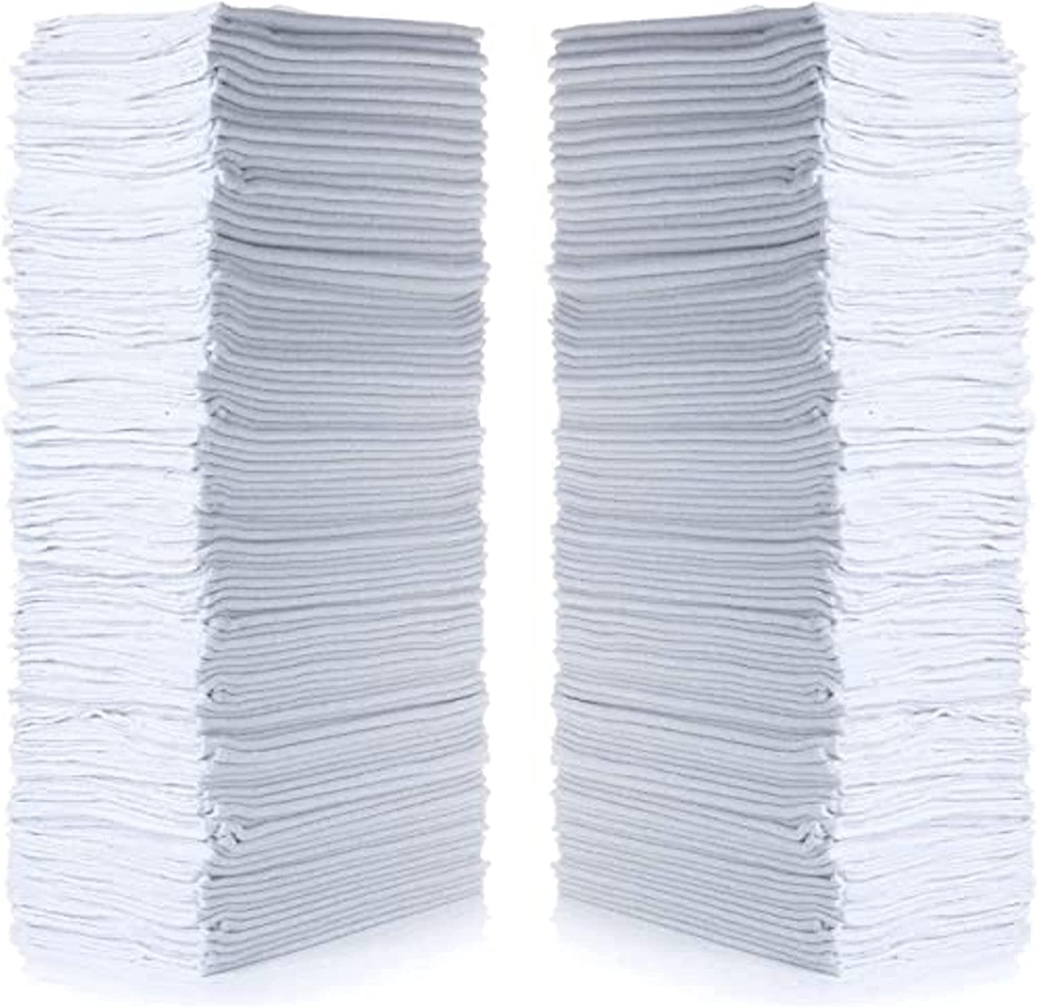 Simpli-Magic 79100 Shop Towels, 14"x12", Basic White, 50 Count SIMPLI-MAGIC