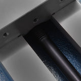 Happybuy 6 Inch ACCU Lock Down Vise Precision Milling Vice 6 Inch Jaw Width Drill Press Vise Milling Drilling Machine Bench Clamp Clamping Vice (6'') Happybuy