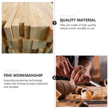 Cabilock Treasure Chest Box 2Pcs Wooden Keepsake Box Unfinished Wood Box Treasure Jewelry Chest Vintage Handmade Craft Box with Hinged Lid for Cabilock