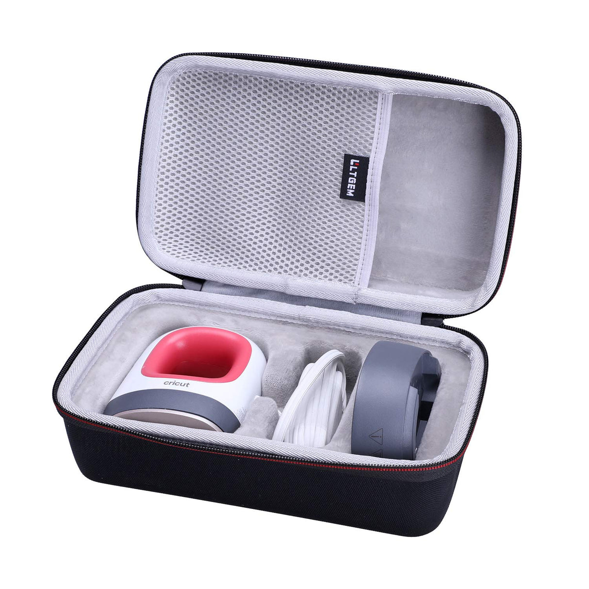 LTGEM Hard Carrying Case for Cricut EasyPress Mini Heat Press - Travel Protective Storage Bag LTGEM