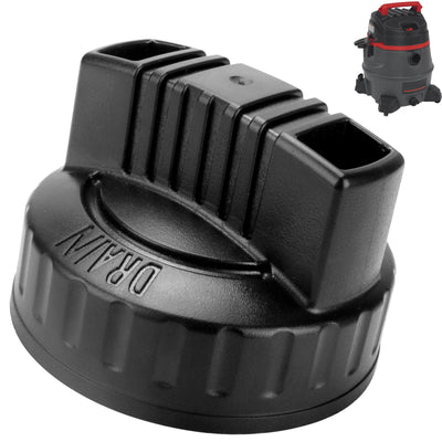 47922 Vac Drain Cap Compatible with Ridgid Shop Vacuum Cleaner and Craftsman Shop Vacuum, 1.97'' ID Wet/Dry Vacuum Replacement Drain Cap（1pack）