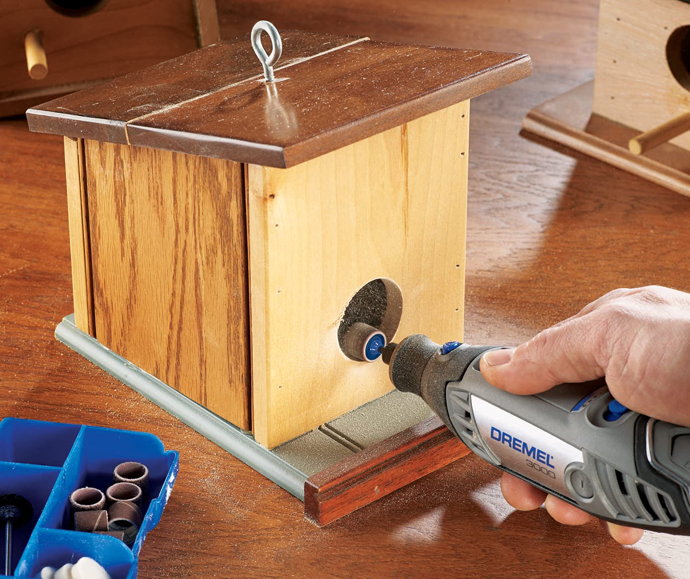 Dremel EZ407SA EZ Drum Sanding Band and Mandrel - WoodArtSupply