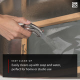 Speedball Advanced All-in-One Silk Screen Printing Kit, (19-Piece) Includes Ink, Frame Base, UV Exposure Light Speedball