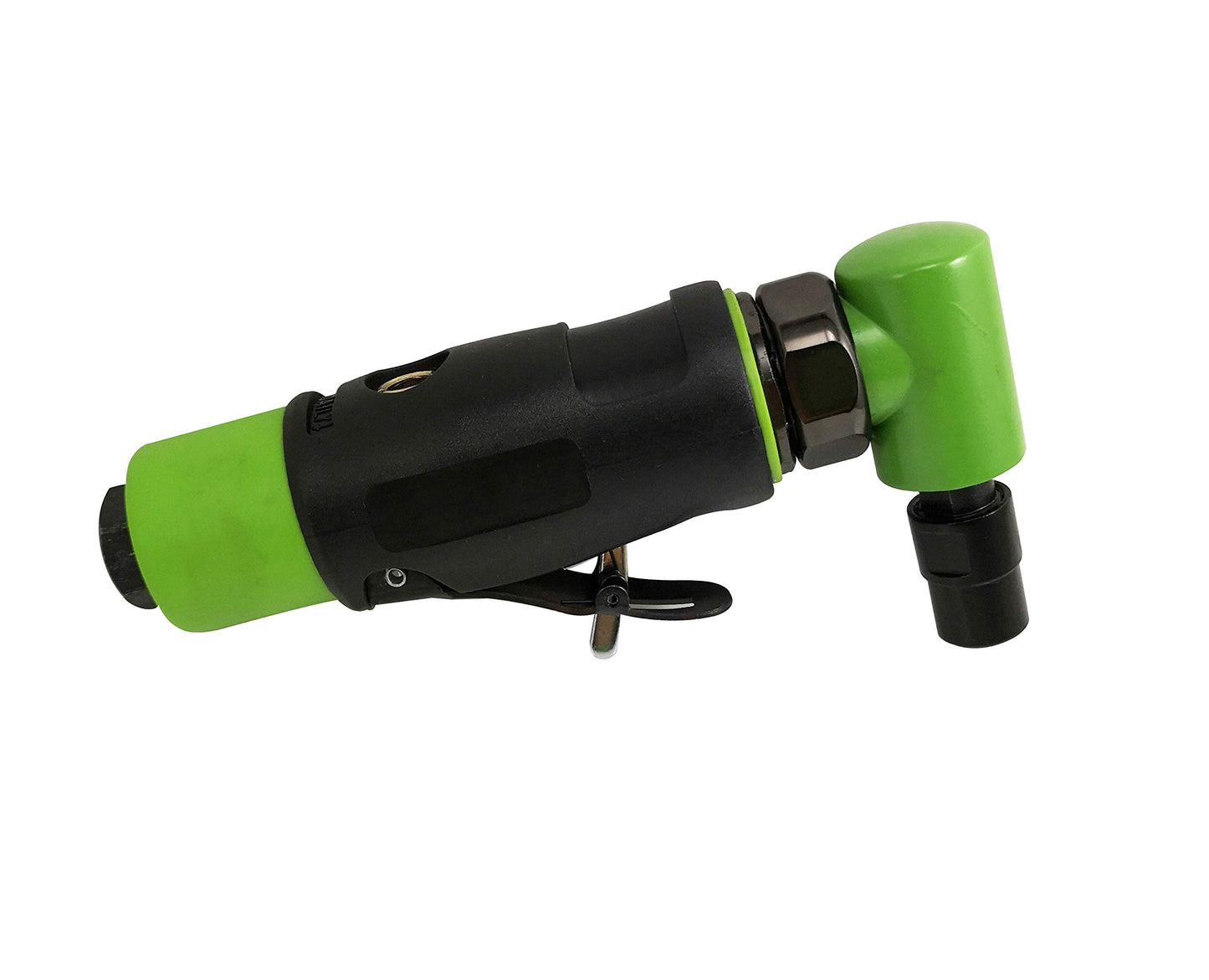 DP Dynamic Power 1/4-IN" Pneumatic Drive Angle Die Grinders,GREEN. D-313951 - WoodArtSupply