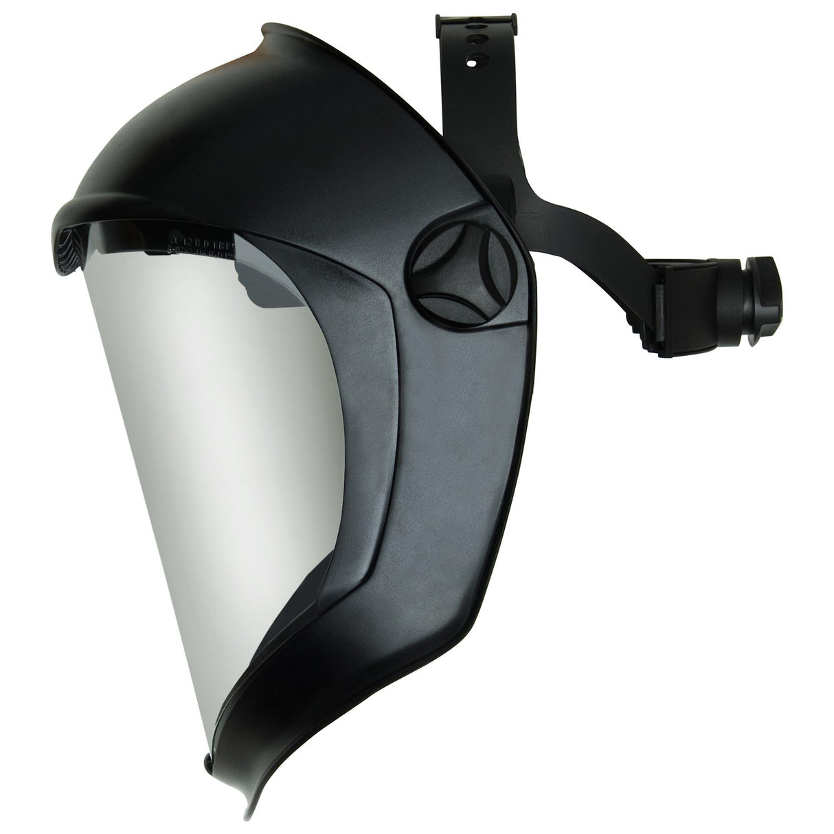 Honeywell Uvex Bionic Face Shield with Clear Polycarbonate Visor and Anti-Fog/Hard Coat (S8510) Honeywell Uvex