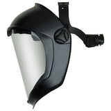 Honeywell Uvex Bionic Face Shield with Clear Polycarbonate Visor and Anti-Fog/Hard Coat (S8510) Honeywell Uvex