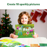 Skillmatics Art & Craft Activity - Foil Fun Animals, No Mess Art for Kids, Craft Kits & Supplies, DIY Creative Activity, Gifts for Boys & Girls Ages Skillmatics