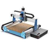 Genmitsu CNC Router Machine PROVerXL 4030 for Wood Metal Acrylic MDF Carving Arts Crafts DIY Design, 3 Axis Milling Cutting Engraving Machine, Genmitsu