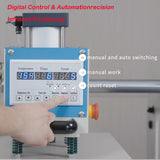 WUMSTOT Heat Press 16x24 Machine: Pneumatic Dual Platen Heat Press with Infrared Positioning & Up-Sliding Function - Large Format Sublimation WUMSTOT