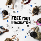 Magicfly Small White Boards, Dry Erase Board Pack of 26, Mini Whiteboards 9x12 Inches Double-Sided White Boards for Students Classroom Teachers Magicfly