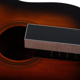 Guitar Fingerboard Luthier Tool Set Including Guitar Fret Crowning Luthier File, Fret Leveling Beam Sanding Leveler Beam and Fingerboard Guard M Y Fly Young