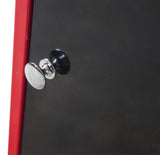 BIG RED ATBT1204R-RB Torin Rolling Garage Workshop Tool Organizer: Detachable 4 Drawer Tool Chest with Large Storage Cabinet and Adjustable Shelf, BIG RED