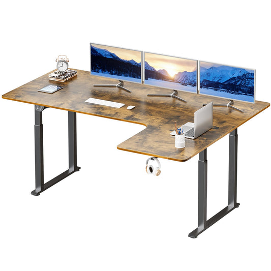 Dripex Standing Desk, 63"/ 71" - WoodArtSupply