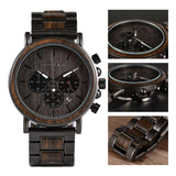 2win Personalized Wooden Watch Engraved Wood Engrave Groomsmen Gift My Man Wedding Anniversary for Men Personalized Watch 2win