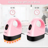 Calogy Mini Heat Press, Heat Transfer Machine, Constant Temp Control, Insulated Safety Base, Fits for Crafts, T-Shirt, Hat, Cap, Pillows Calogy