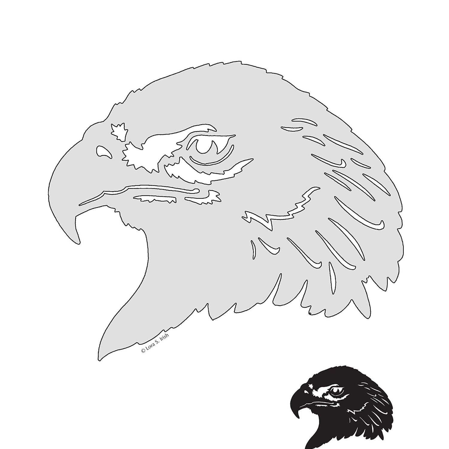 North American Wildlife Patterns for the Scroll Saw: 61 Captivating Designs for Moose, Bear, Eagles, Deer and More (Fox Chapel Publishing) Design Originals