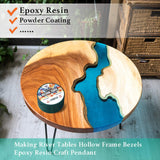 TSSART Resin Tape for Epoxy Resin Molding - Silicone Thermal Adhesive Tape, Oxidation and High Temperature Resistance Easy Peeling, Epoxy Release TSSART