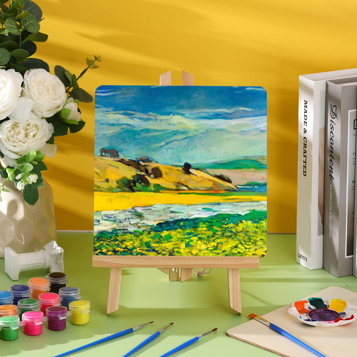 48 Pack Balsa Wood Sheet 12 x 12 x 1/16 Inch Basswood Sheets Engraving Wood Unfinished Thick Wood Boards for Crafts House Aircraft Ship Boat Youyole