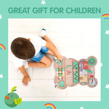 Nabytok - Customized Name Puzzle for Toddlers, Educational Games Board, Baby Personalized Board for 1-5 Years Old, Birthday Gift, Christmas Gift, WoodArtSupply