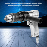 YWBL-WH KP-554 1/2 Pistol Type Pneumatic Drill CW/CCW Air Drill Tool 900rpm, Air Drill YWBL-WH
