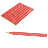 KR. LIF 8 PCS Carpenter Pencils Construction Pencil, Carpenter Marking Pencil for Woodworking Concrete Scriber Marking Tool KR. LIF