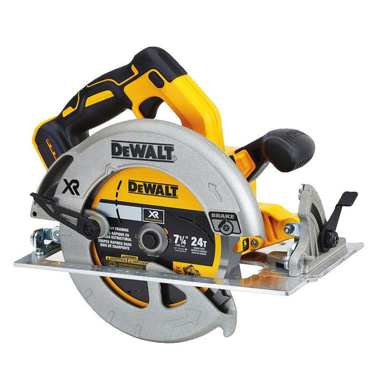 DEWALT 20V MAX 7-1/4-Inch Circular Saw with Brake, Tool Only, Cordless (DCS570B) - WoodArtSupply