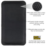 M+A Matting Hog Heaven Anti Fatigue Mat - Welding Safe, Slag Proof, Grease and Oil Proof, Industrial Grade Mat for Commercial Areas (2' x 3', 5/8" M+A