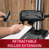 JET 12-Inch Variable-Speed Benchtop Drill Press, 1/2 HP, 1Ph 115V (JWDP-12) Jet