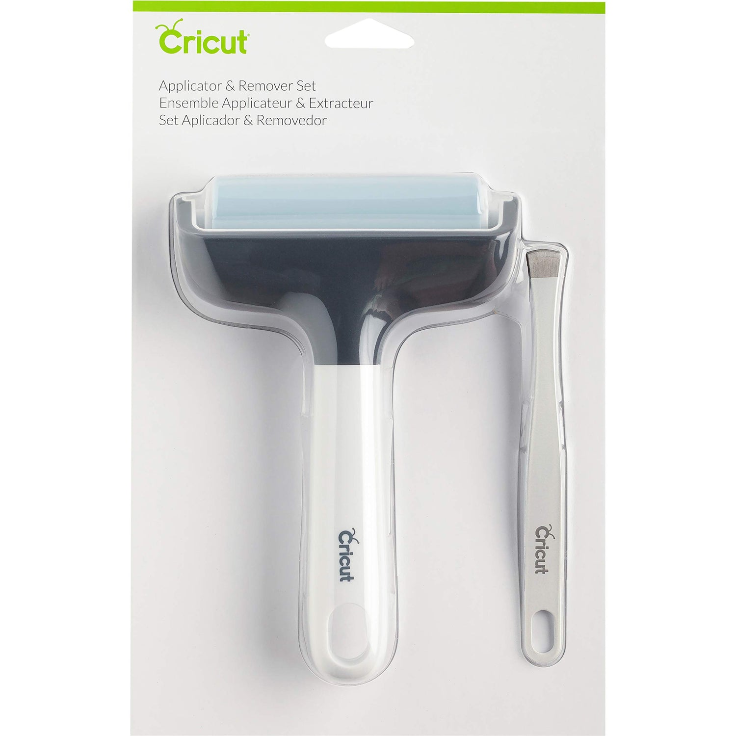 Cricut BRAYER & MAT REMOVER SET, White Cricut