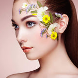 eBoot 72 Pcs Pressed Flowers Bulk Dried Flower for Resin Mold Dried Pressed Flower Leaves Set for Crafts Christmas DIY Gift Floral Scrapbooking EBOOT