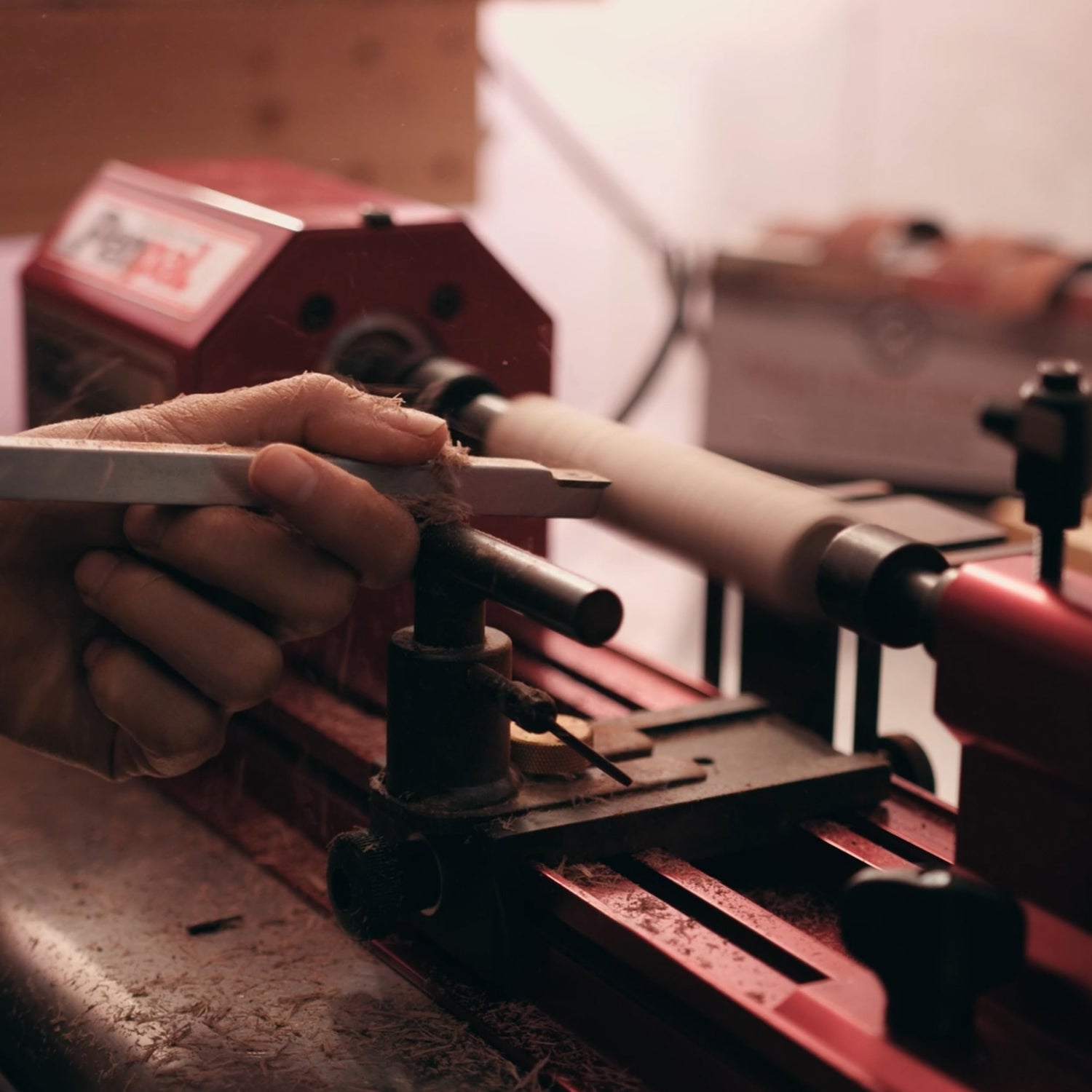 ABN Woodturning Carbide Lathe Tools - 3pc Long Handle Woodworking Texturing Carbide Tip Wood Turning Tools for Lathe ABN