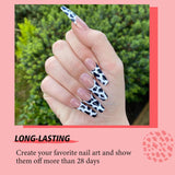 Saviland 12 Colors Nail Art Pens Set - 3D Nail Polish Pens Graffiti Nail Dotting Tools Acrylic Paint Pens Drawing Painting Point Liner Pen for Nails SAVILAND