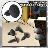 150 Pcs 7.5-8 mm Honeycomb Pins Honeycomb Laser Bed Hold Down Pins Engraver Accessories Honeycomb Fixing Needle for Grid Working Table Laser Cutter Tatuo