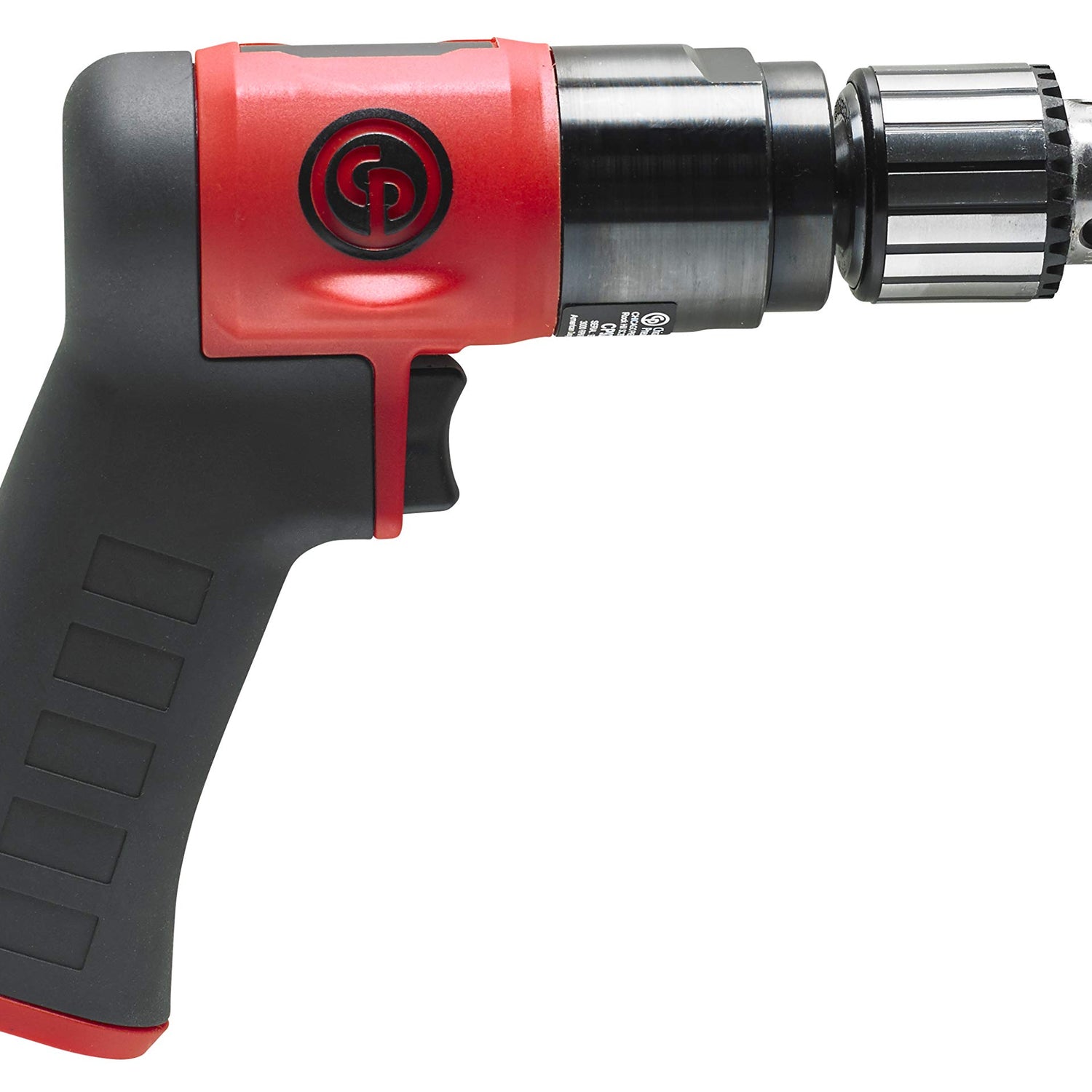 Chicago Pneumatic CP9285C - Air Power Drill, Hand Drill, Power Tools & Home Improvement, 3/8 Inch (10 mm), Keyed Chuck, Pistol Handle, 0.62 HP / 460 Chicago Pneumatic