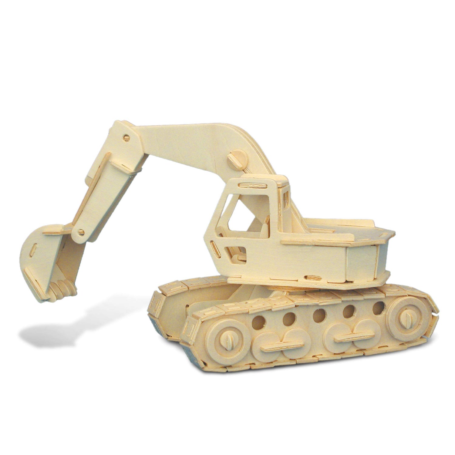 Puzzled 3D Puzzle Motorcycle Wood Craft Construction Model Kit, Fun & Educational DIY Wooden Toy Assemble Model Unfinished Crafting Hobby Puzzle to Puzzled