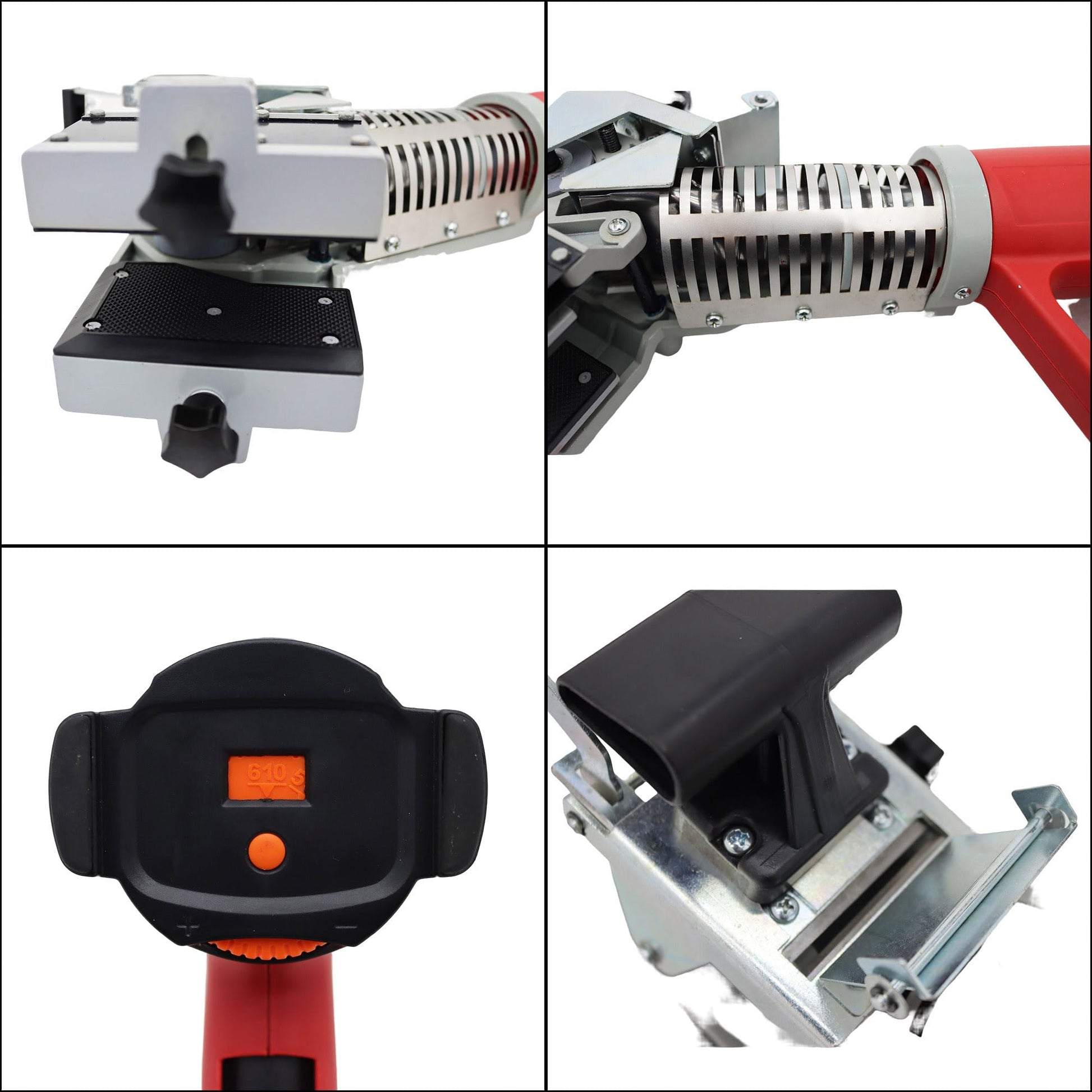 PreAsion 220V Woodworking Curve Straight Manual Edge Bander Small Portable Edge Banding Machine 2000W Woodworking Edge Banding Machine - WoodArtSupply