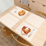 Silicone Placemats, Treerit 4 Pack Food-Grade Non-Slip Heat Resistant Silicone Mat, Countertop Protector, Silicone Mats for Kitchen Counter/Craft, Treerit