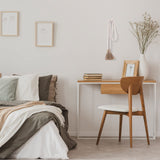 Farmhouse Beads 58in Wood Bead Garland with Tassels Rustic Country Decor Prayer Boho Beads Big Wall Hanging Decor RGB World