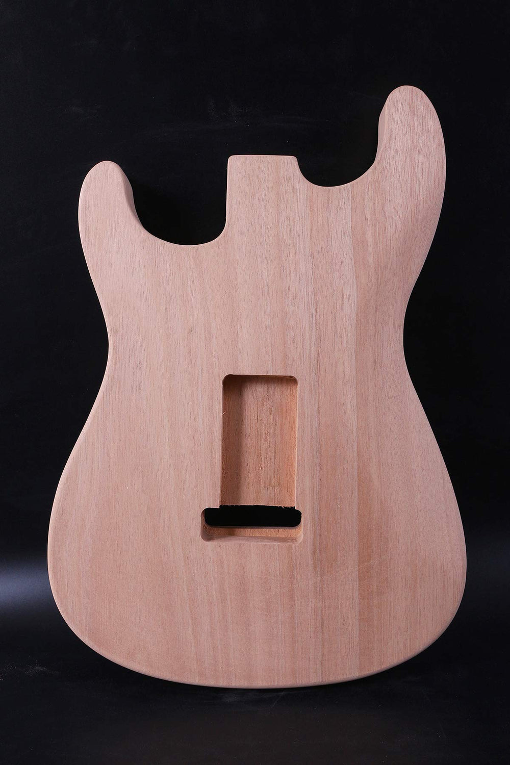 New Guitar Body Mahogany DIY Electric Guitar Replacement Strat Style SSS Unfinished yinfente