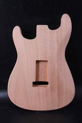 New Guitar Body Mahogany DIY Electric Guitar Replacement Strat Style SSS Unfinished yinfente
