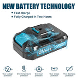 Saker Mini Chainsaw,Portable Electric Chainsaw Cordless,Handheld Chain Saw Pruning Shears Chainsaw for Tree Branches,Courtyard,Household and Saker