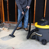 WORKSHOP Wet/Dry Vacs Vacuum WS1200VA Heavy Duty General Purpose Wet/Dry Vacuum Cleaner, 12-Gallon Shop Vacuum Cleaner, 5.0 Peak HP Wet And Dry Workshop