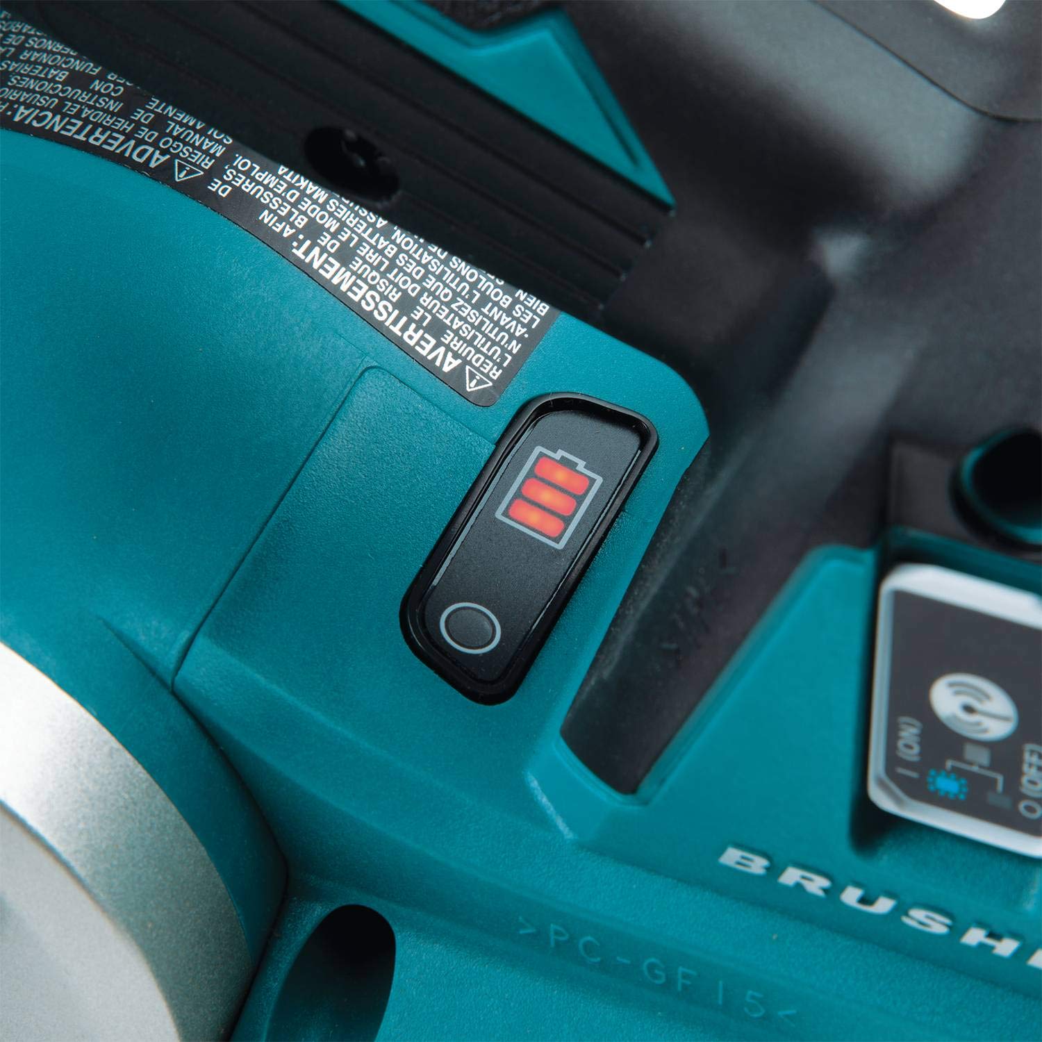 Makita XPK02Z 18V LXT® Lithium-Ion Brushless Cordless 3-1/4" Planer, AWS™ Capable, Tool Only - WoodArtSupply