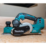 Makita XPK02Z 18V LXT® Lithium-Ion Brushless Cordless 3-1/4" Planer, AWS™ Capable, Tool Only Makita